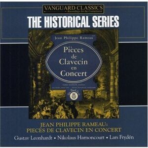 J.P. Rameau - Pieces de Clavecin en Concer  CD